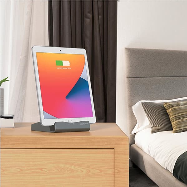 4smarts VoltDock USB-C 60W dockningsstation för surfplatta