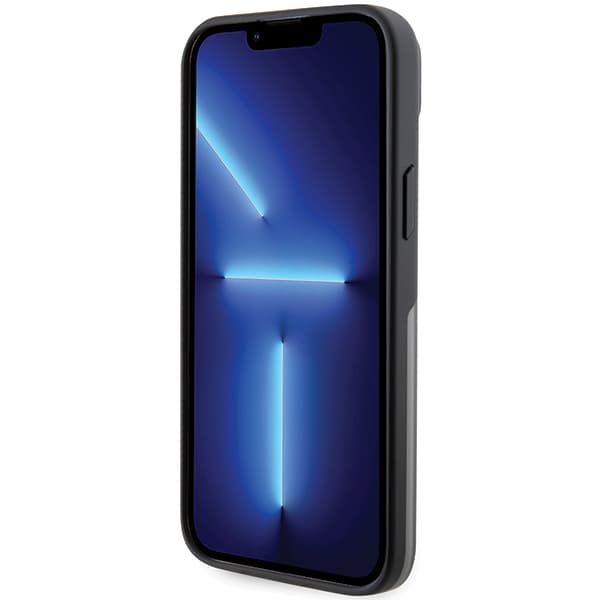 BMW IML Signature MagSafe-etui til iPhone 14 Plus, sort