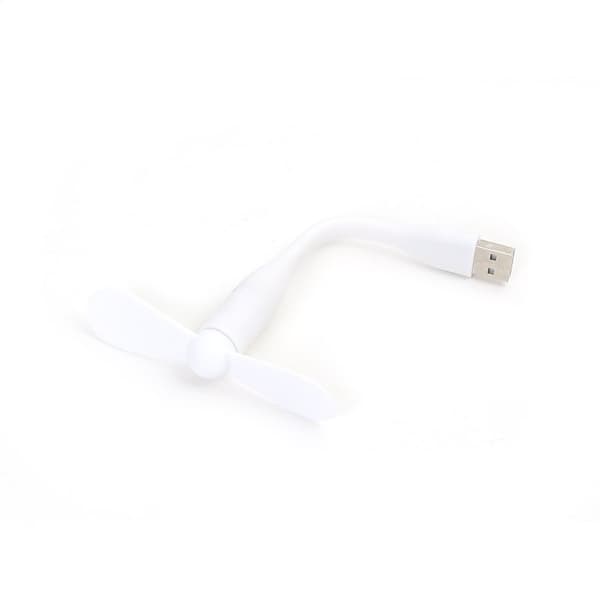 OMEGA USB-FLÄKT VIT [43480]