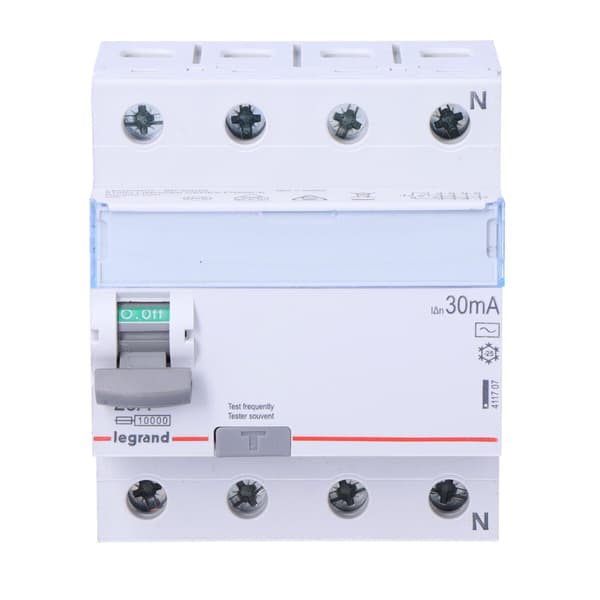 P304 4P 25A 30MA differentialbrytare TYP AC TX3
