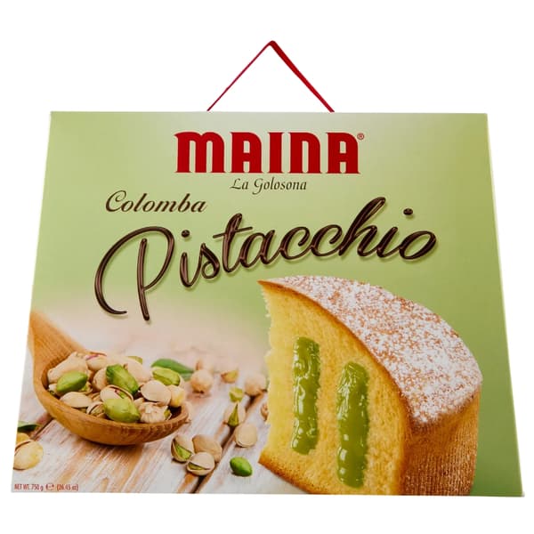 Colomba kage med pistacienødder 750g - Maina