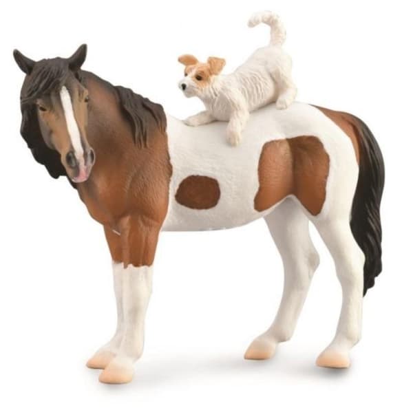 Hoppe & Terrier Hest