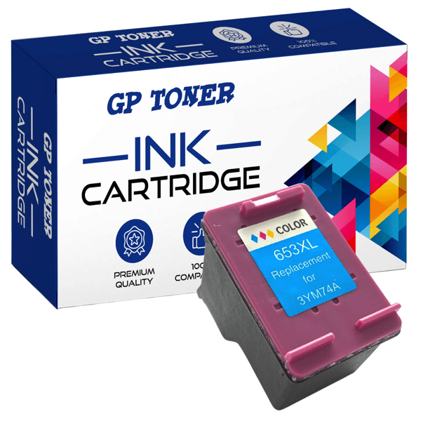 Blæk til HP GP-H653XL CMY GP