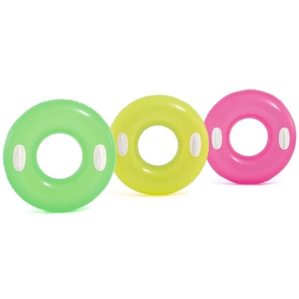 Neon svømmering 76cm MIX