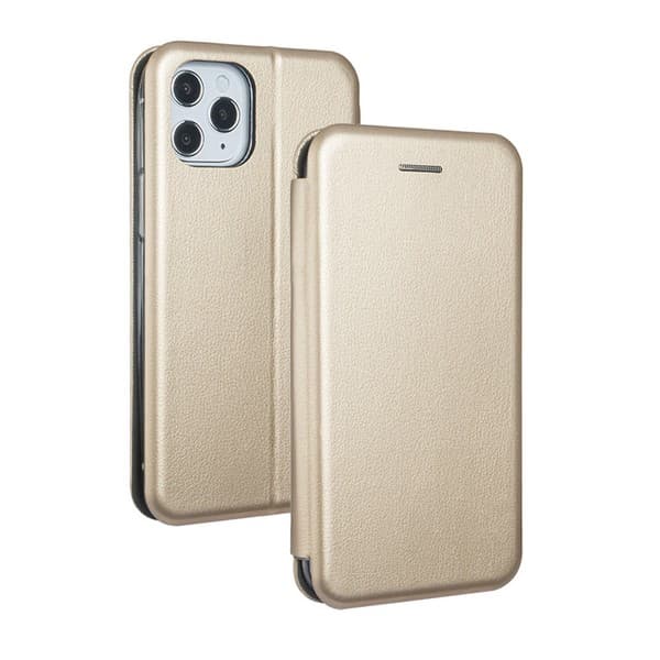 Beline Book Magnetisk Etui til iPhone 12 mini Guld