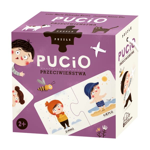 Pucio. Vastakohdat. Kustantaja Nasza Księgarnia