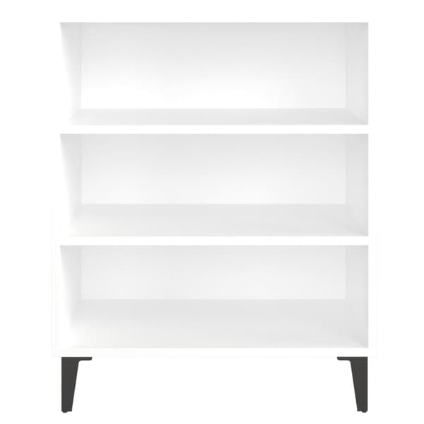 vidaXL hvidt skab, 57x35x70 cm, spånplade
