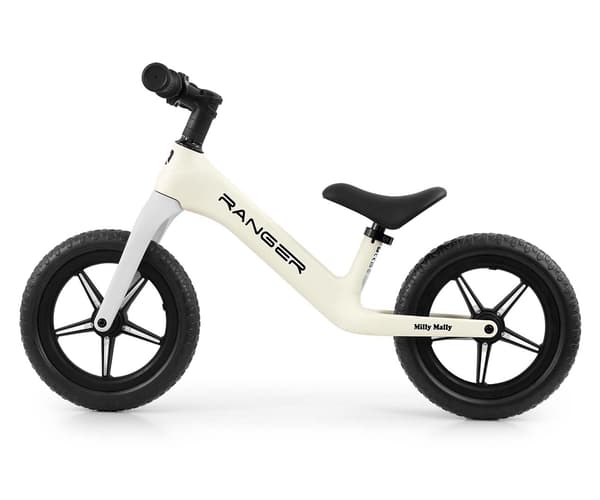 MILLY MALLY 5707 Løbecykel RANGER flash hvid