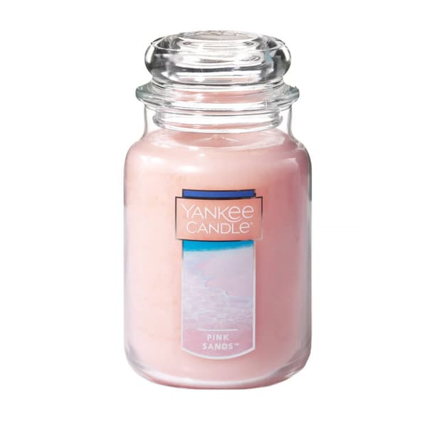Yankee Candle Pink Sands Stor Burk 623g