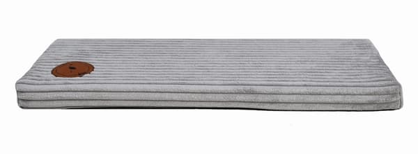 CLEO vindueskarm, grå striber, 50 x 20 x 3 cm