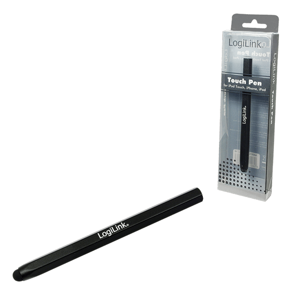 Touchscreen-stylus til LogiLink Stylus smartphone tablet Blød spids
