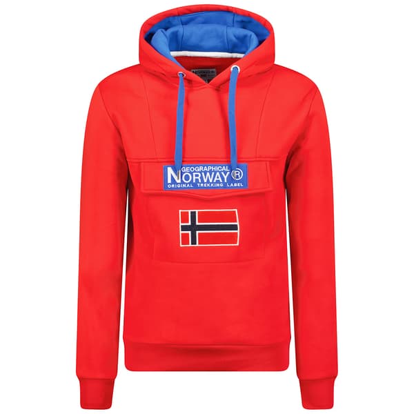 Geographical Norway Gadrien röd-blå herrdunjacka L