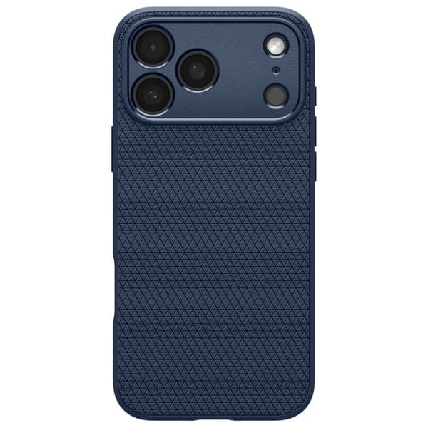 Spigen Liquid Air Cover til iPhone 17 Pro Max Blå
