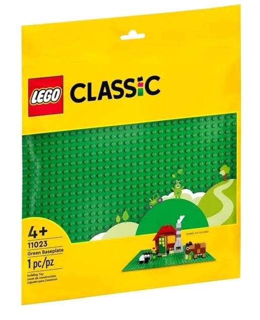 LEGO(R) CLASSIC 11023 Grön Basplatta