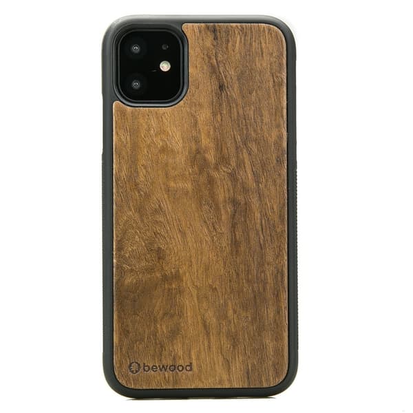 IMBUIA Træcover til iPhone 11