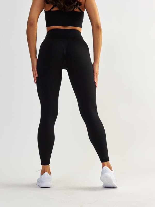 Svarta Shaping Leggings - Shape Up XS