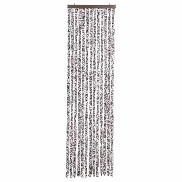 vidaXL Flugnät brun beige 56x200 cm chenille