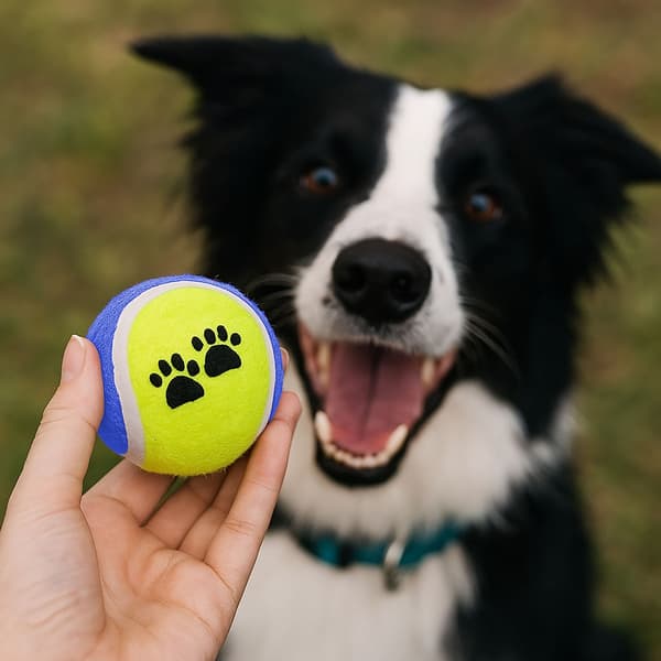 BC Bold til Hunde Hvalpelegetøj Bolde Bidebolde 3 stk.