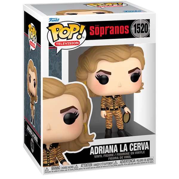 Funko POP Sopranos 1520 Adriana La Cerva samlarfigur
