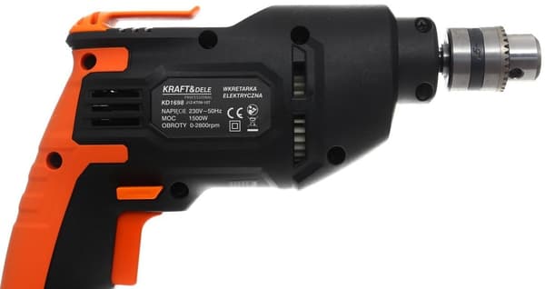 Sähköporakone 1500W KD1698