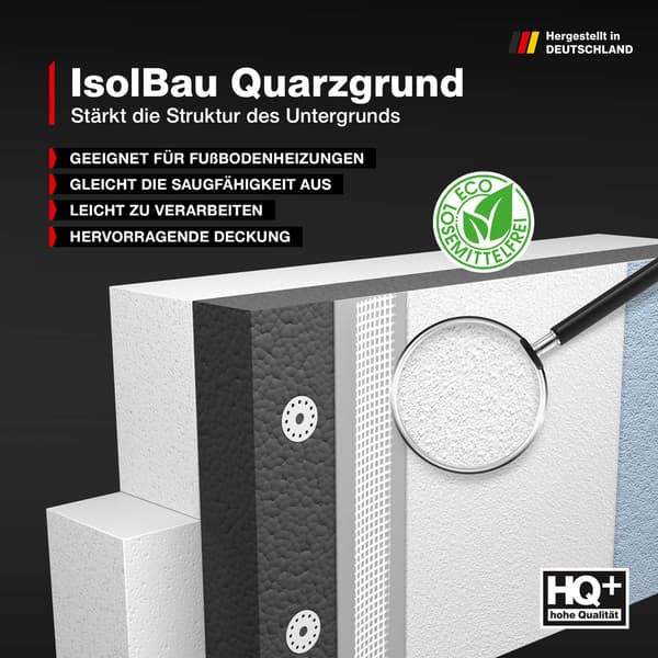 IsolBau Quartz Primer Quarzgrund 7 kg