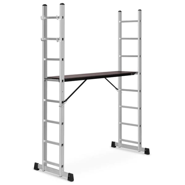 3-i-1 foldbar stigestillads op til 3,8 m