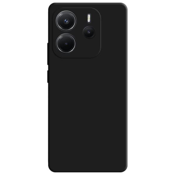3MK Matt Case Pro cover til Xiaomi Redmi Note 14 4G sort