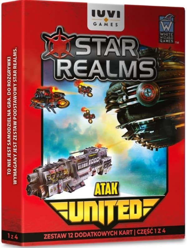Star Realms: United Attack IUVI Games