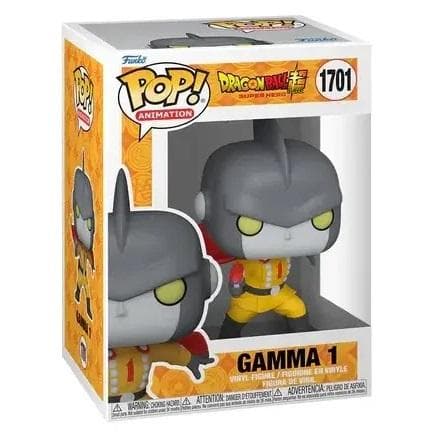 Funko POP animationsactionfigur: Gamma 1