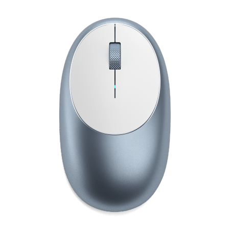 Satechi M1 trådlös mus - Bluetooth optisk mus (blå)