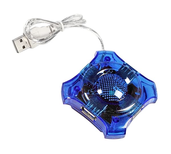 EA150B USB 2.0-hubb med 4 portar, Star