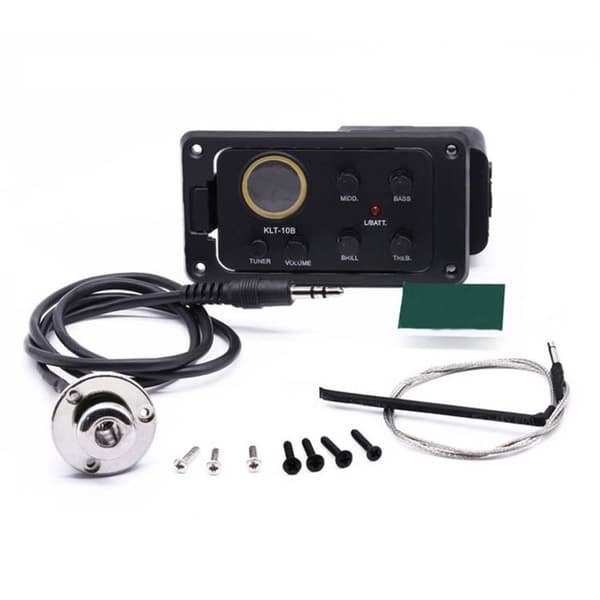 Aktiv pickup för gitarr med tuner kit Kera Audio KLT-10B