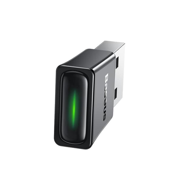Sovitinliitin lähetin-vastaanotin Bluetooth 5.3 USB-kantama 20m musta