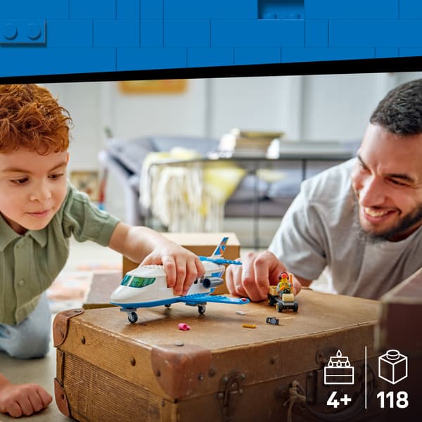 LEGO City Passagerfly 118-delt sæt (60492)