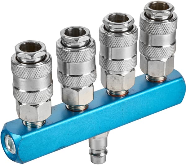 Pneumatisk snabbkoppling 1/4" KD2166