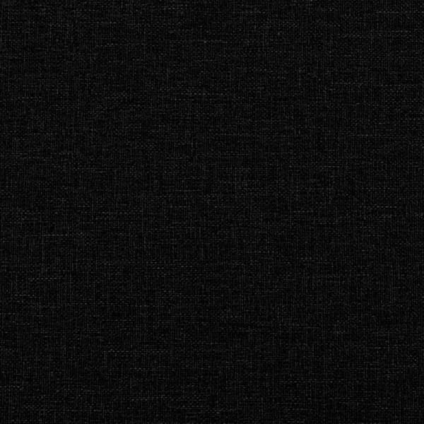 vidaXL hovedgærdehynde, sort, 160 cm, stof