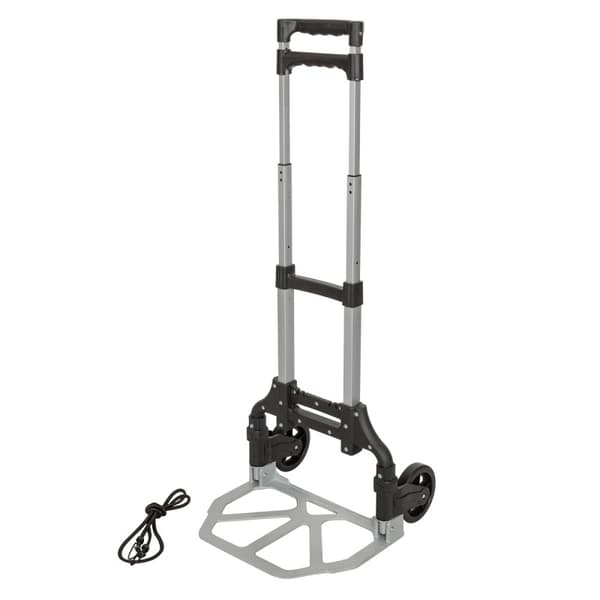 Sammenklappelig manuel transportvogn 80 kg platform