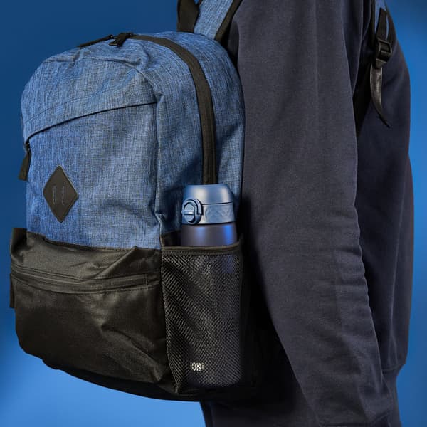 ION8 BPA-vapaa juomapullo I8RF500NAV Navy