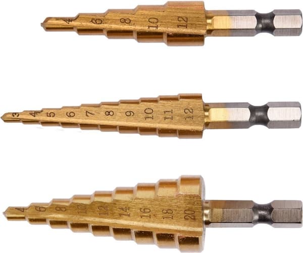 Stegborrset 3 st YT-44731 YATO