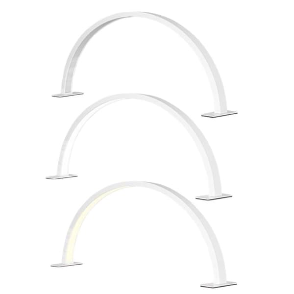 Moon LED manikyr skrivbordslampa 36W stor båge
