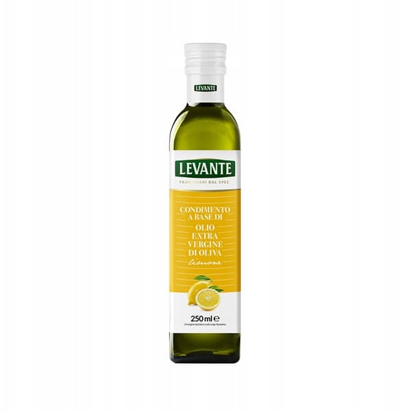 Levante extra jungfruolivolja med citron 250ml