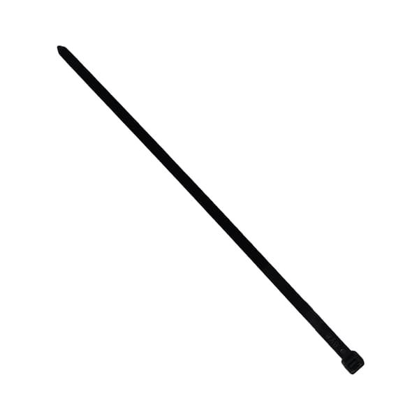 Kabelbindere Tretytki - UV 7,6 x 300 mm, sorte
