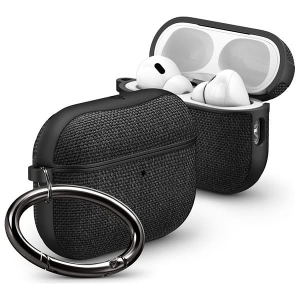 Spigen Urban Fit-etui til Apple AirPods Pro 3, sort