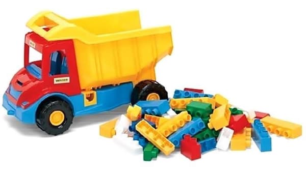 Multitruck-dumper med blokke