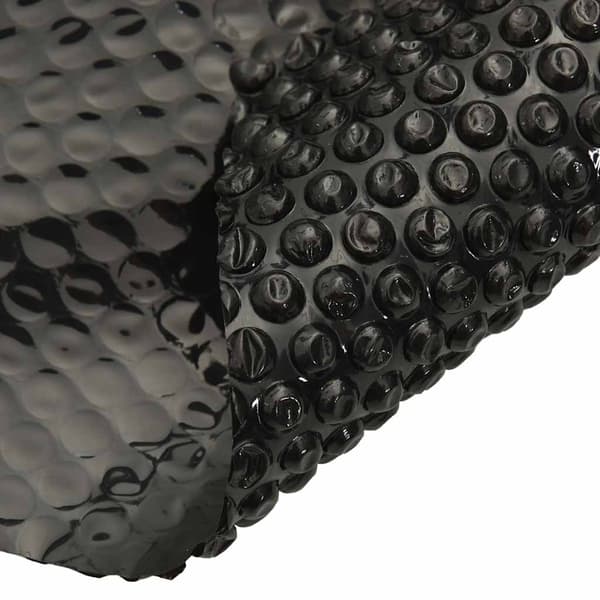 vidaXL poolovertræk sort 300 cm PE