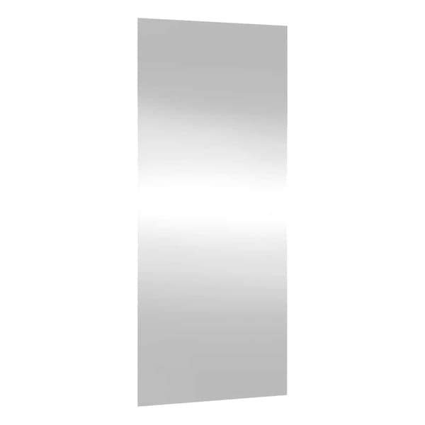 vidaXL Väggspegel, 30x80 cm, Glas, Rektangulär
