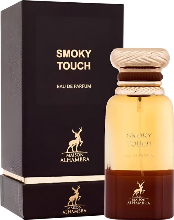 Maison Alhambra Smoky Touch unisex eau de parfum 80 ml