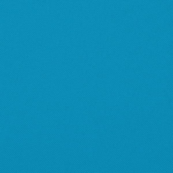 vidaXL lavryggede stolehynder, sæt med 4, lyseblå