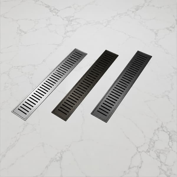Helmken 37208601 lineaarilattia, 600x100mm, kromi