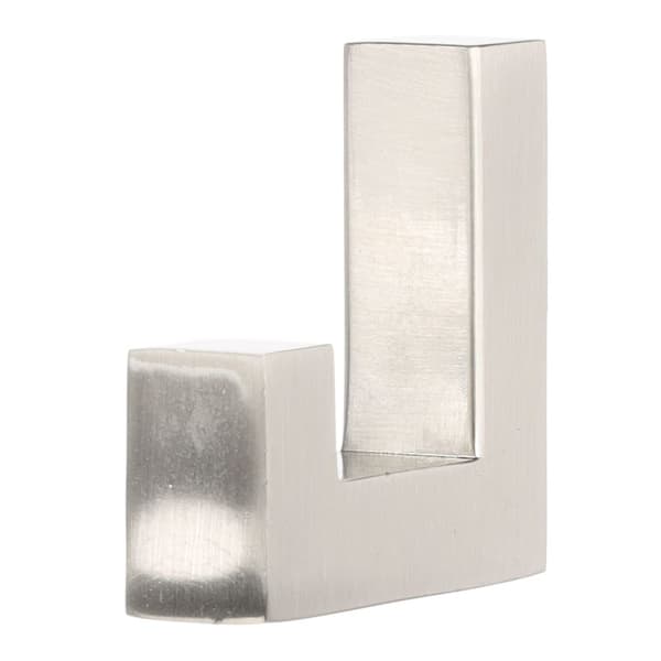 Borstad nickel väggkrok Riex XV33